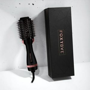FoxyBae Rose Gold Blowout Dryer Brush Pro
